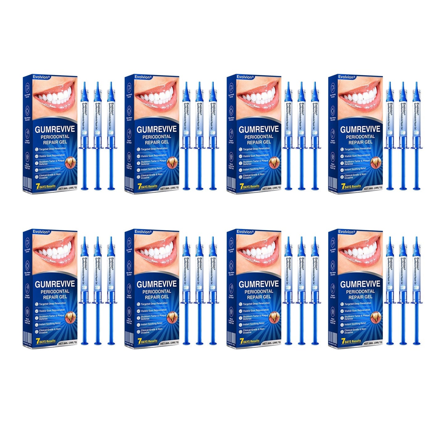 🇬🇧👨⚕️🦷🛡️Evolvion® GumRevive Periodontal Repair Gel