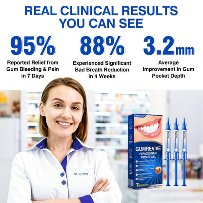 🇬🇧👨‍⚕️🦷🛡️Evolvion® GumRevive Periodontal Repair Gel