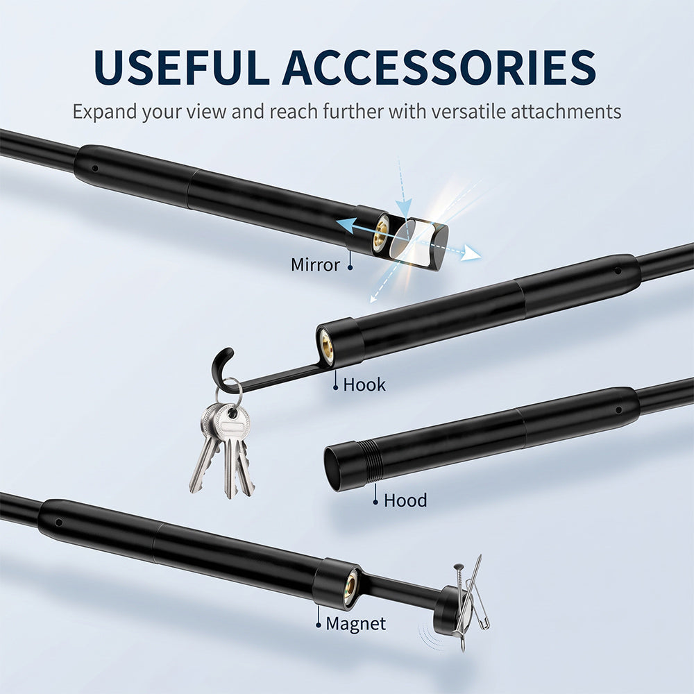 🎁Last Day Promotion 50% OFF🔥16.4ft HD Endoscope Camera for iPhone & Android
