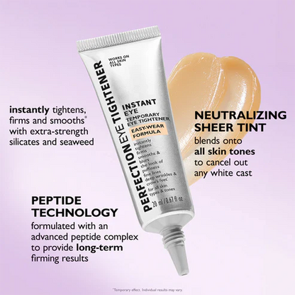 ORVIREXA Instant Lift Eye Gel – Fast Acting for Puffiness & Under Eye Bags, Smooth Fine Lines, 0.34 oz