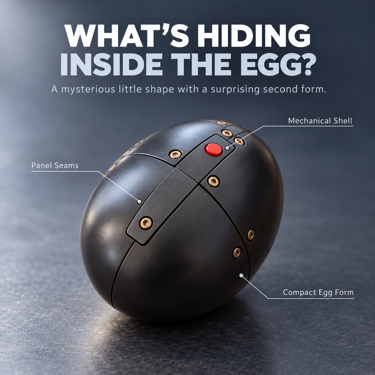 1-🔥🥚🐉 DragonMorph – Egg to Dragon Transforming Mechanical Toy