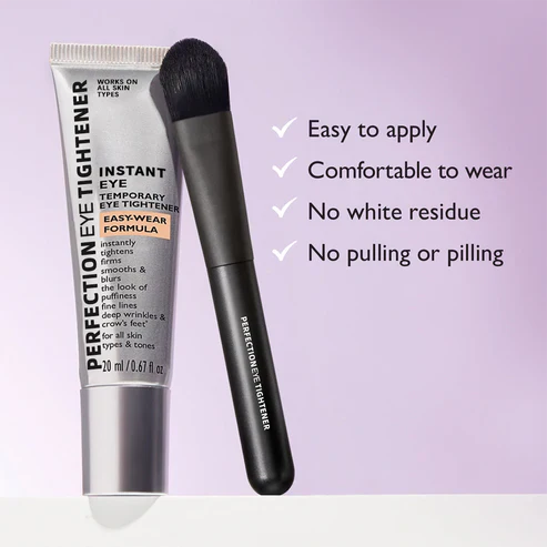 ORVIREXA Instant Lift Eye Gel – Fast Acting for Puffiness & Under Eye Bags, Smooth Fine Lines, 0.34 oz