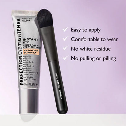 ORVIREXA Instant Lift Eye Gel – Fast Acting for Puffiness & Under Eye Bags, Smooth Fine Lines, 0.34 oz