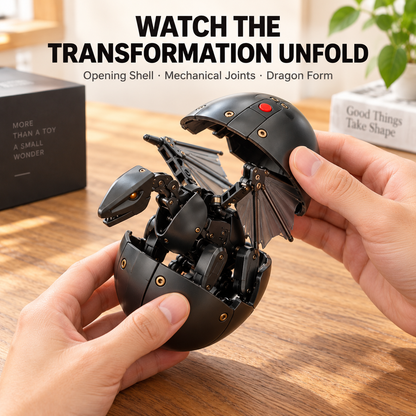 1-🔥🥚🐉 DragonMorph – Egg to Dragon Transforming Mechanical Toy